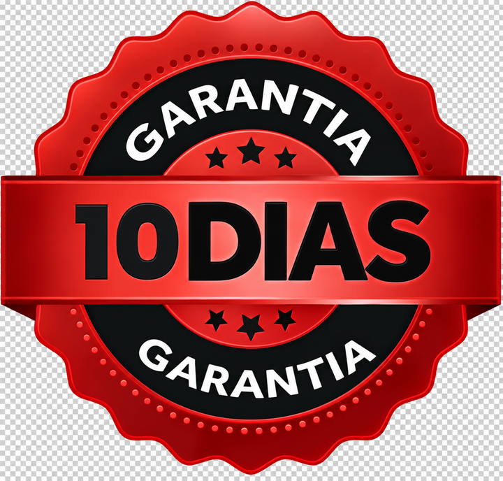 Selo de garantia de 10 dias